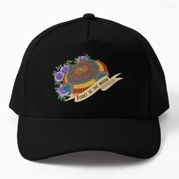 Ball Caps E.L.O Space.ship Baseball Cap Mountaineering Hat Man For The Sun Bobble Girl Men's