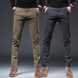 Men's Pants Loose Feet Tie Fashion Brand Heavyweight Sports Straight Sleeve Autumn And Winter Thickened Casual Long