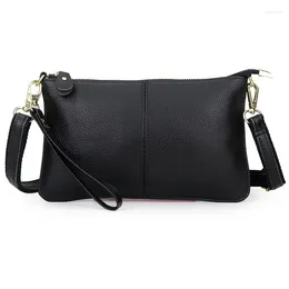 Shoulder Bags 2024 Cross Border Fashion Women's Bag Full Head Layer Cowhide One Crossbody Manufacturer Genuine Leather Handbags