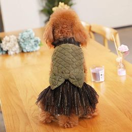 Dog Apparel HOOPET Pet Clothes For Winter Dress Cotton Warm Dogs Thickening Product Coat Puppy Chihuahua