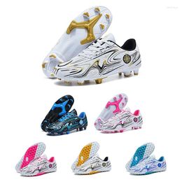 American Football Shoes Large Size Adolescent Comfortable Outdoor Sports Student Training Adult Casual Soccer 31-46#