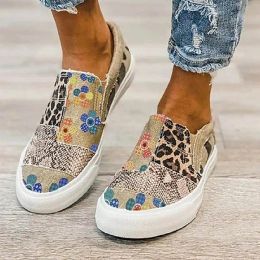 Boots Loafers women flats 2022 new breathable canvas shoes woman sneakers slipon summer shoes female flats