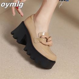 Boots Spot Model 2022 Early Spring New Highheeled Water Table Metal Decoration Solid Colour Single Shoes Women