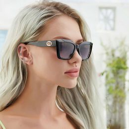 designer sunglasses KILA Fashionable Small Frame Sun Protection A Sense of Luxury, Ins Cat Eye Sunglasses for Women with Korean Version Glasses