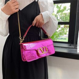 Trendy trendy womens 2024 small square grade chain Womens underarm Handbag sale 60% Off Store Online