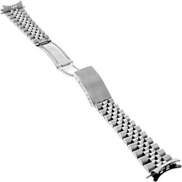 Watch Bands 18mm 19mm 20mm 316L Stainless Steel Jubilee Strap Band Bracelet Compatible For2130