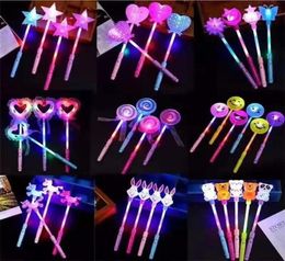 Led Light Up Toys Party Favours Glow Sticks Headband Christmas Birthday Gift Glows in the Dark Party Supplies for Kids Adult72429645883361
