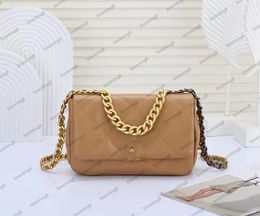 High Quality WOC Shoulder Bag Wallet On Chain Luxurys Handbags Leather Crossbody Designer Bag Woman Handbag Shoulder Bags Designers Women DHgate Bag