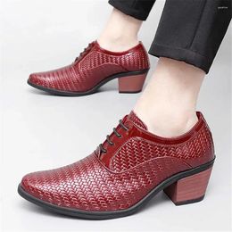 Dress Shoes Summer Heels Sneakers Size 48 Casual Men Elegant For Sport Bascket Sneakersy Zapato Shows Cuddly