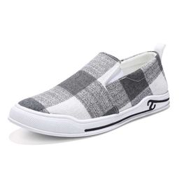 HBP Non-Brand Factory wholesale Hot sales cheap price Mesh Breathable Cotton Fabric men casual shoes