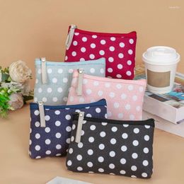 Cosmetic Bags Women's Zipper Bag Canvas Make Up Organiser Travel Toiletry Makeup Brush Kit Set Wash Pencil Purse Pouch