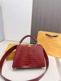 Luxury shoulder bag, high-quality colorful floral pillow bag, leisure essential handbag,elegant bag