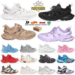 Designer Sh Paris Track S 3.0 Running Sh Grigio Arancione Giallo Moda Piattaforma Uomo Donna Nero Bianco Verde Scarpe da ginnastica Scarpe da ginnastica TAGLIA 35-45 con scatola Casual 67