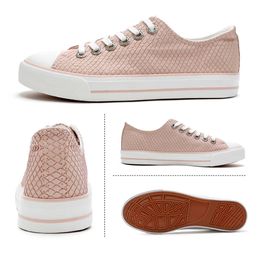 HBP Non-Brand Factory new custom canvas shoes trend PU casual design Vulcanised quickly sample