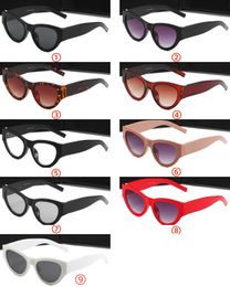Designer Fashion Retro Sunglasses For Women Oval Sun Glasses Holiday Luxury Eyeglasses Summer Classic Eyeglasses 94