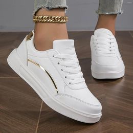 Casual Shoes Women Sporting Slip On Spring And Autumn Solid Color Working Running Female Footwear Walking Flat Vulcanized Zapatos