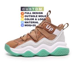 HBP Non-Brand Graffiti Custom Mens Basketball Shoes Slip-On Sneakers Professional Plus US Size 13 14 Luxury Sport Style Manufacture