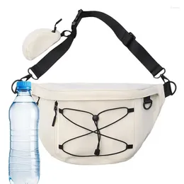 Outdoor Bags Front Sling Bag Lightweight Chest Shoulder Backpack Waterproof And Adjustable Crossbody
