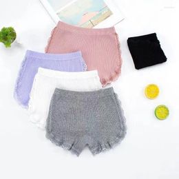 Shorts Girls Safety Pants Pure Cotton Anti-glare Children's Insurance Summer Thin Section Underwear Baby Bottoming Sho