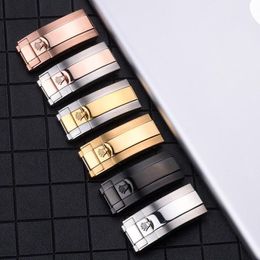 Watch Bands Accessories Band Metal Buckle For Green Water Ghost Yacht 16 18 9mm Men Stainless Steel Clasp3449