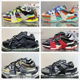 Fashion Air Master Sneakers Designer Men Womrn Daymaster Spliced material sports shoes luxury calfskin leather Mesh increase Airmaster Sneakers Size 35-45