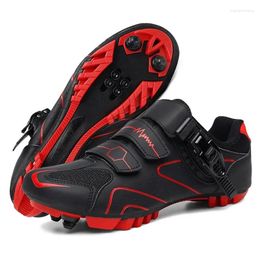 Cycling Shoes Sneaker Mtb Pedal Bicycle Flat Mountain Cleat Rb Speed Footwear Man Women 2024 Selflocking