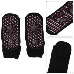 Racing Jackets High Quality Heating Socks Comfortable Magnet Magnetic Sock Self-Heating Therapy Tourmaline