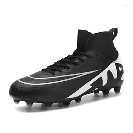 American Football Shoes Soccer Men Boots Outdoor Professional Training Super High-Quality Non-Slip Sneakers Size 35-47