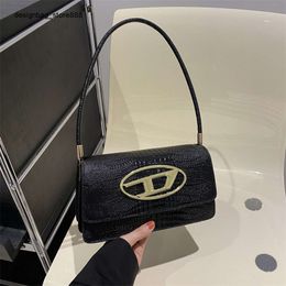 Cheap Wholesale Limited Clearance 50% Discount Handbag This Popular and Fashionable Version Single Shoulder Underarm Bag Early Spring New Temperament Womens