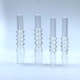 quartz Nail tip 10mm 14mm 18mm Joint male quartz nail VS titanium nail Ceramic Tip For Dab Rig Bong