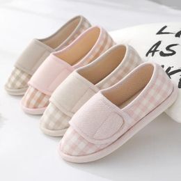 Slippers Four Seasons Breathable Thin Pregnant Women's Prenatal And Postnatal Baby Shoes Non Slip Comfortable Cute Heel Wrap