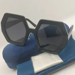 Sunglasses 2024 Fashion Square Black Polygon Acetate Female For Women Tortoise Girl Ladies Brand Designer Sun Glasses UV400
