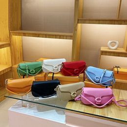 New female coaches bag candy color designer women bag super soft cloud bag shoulder bag crossbody bag bag foreign trade cross-border bags designer womens bag