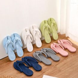 Slippers Travel Portable Flip-flops Folding Indoor And Outdoor Soft-soled Beach El Couple Sandals Woman Man