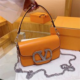 Bags Womens 2024 New Chain Single Shoulder Crossbody Small Square Handbag sale 60% Off Store Online