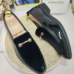 HBP Non-Brand Size 38-48 Suede Leather Upper Fashion Handsome Designers Hot Selling Men Casual Loafer Shoes