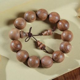 Strand Sandalwood Bracelet Black Meat Submerged Grade 1.8 Cultural And Amusement Wooden Buddha Bead