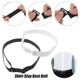 Belts Non-slip Shirt Stay Belt Adjustable Men Women Locking Holder Wrinkle-Proof Elastic Straps