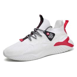HBP Non-Brand Wholesale low price lightweight sport shoes white sneakers for men casual