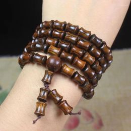 Strand Tiger Ebony Bamboo Crafts Bracelet