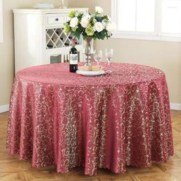 Table Cloth 137050 Chinese-style Household Waterproof Oil-proof PVC Tablecloth Embroidered