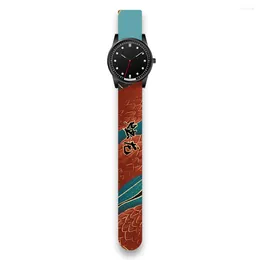 Wristwatches Personalised And Creative Niche Watch For Teenagers Boys Girls Middle School Students Design Quartz Concept Art Year