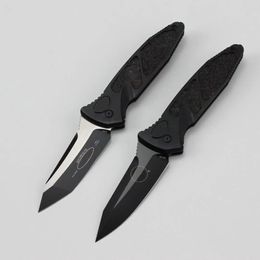 New TECH MICRO 160A-1T Seal Knife D2 Steel Blade Aviation aluminum Handles Camping Outdoor Combat Self-defense Knives EDC Pocket Tools