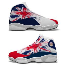 HBP Non-Brand Printed Sublimation Christmas Designs Anime Custom Shoes Christmas Sublimation Blanks American Flags USA Team Custom Sneakers