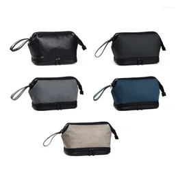 Cosmetic Bags Stylish Toiletry Bag For Men Large Capacity Travel Shower