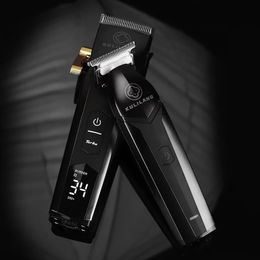 Professional Electric Hair Clipper For Man Madeshow R77F FADE Blade R55 High Power 7200RPM Trimmer Barber Cut Tool 240315