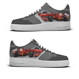 HBP Non-Brand Wholesale Printables Sublimation Blanks F1 Racing Designs Custom Print Big Size Custom Sneakers With