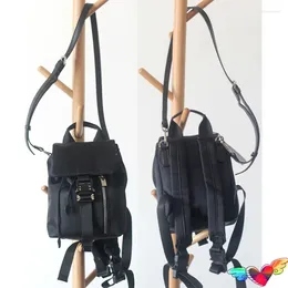 Backpack Plastic Metal Buckle ALYX Backpacks Men Women High Quality 1017 9SM Bag Nylon Zip Long Shoulder Strap Tank Bags