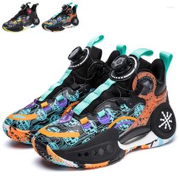 Basketball Shoes 33-42 Comfortable Youth Children's Outdoor Sport Footwear Boys' And Girls' Student School Sports Training