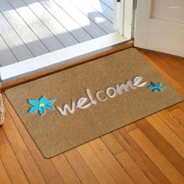 Carpets Non-Slip Letter Design Foot Mat Hallway Porch Area Rug For Home Livingroom Bathroom Door Mats Bath Carpet Decor